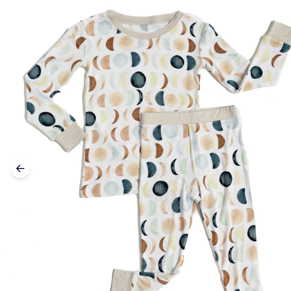 Little Sleepies Luna Pajama Set